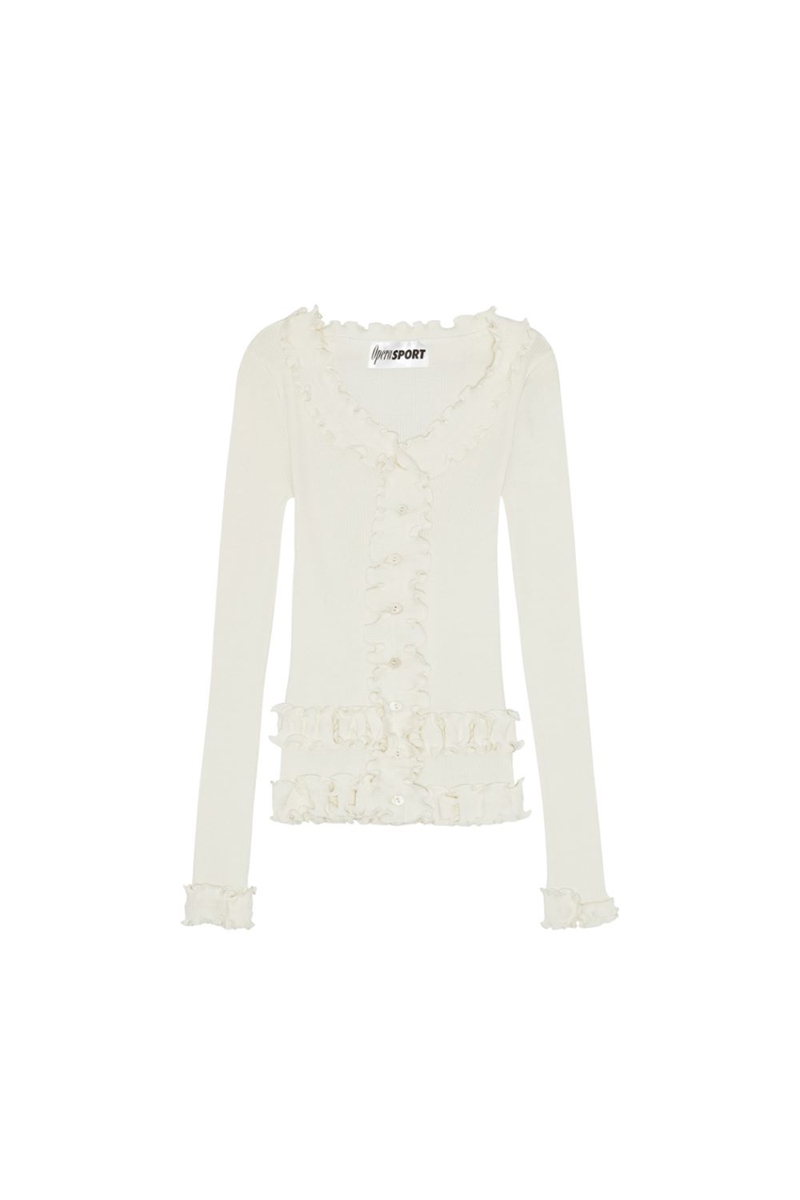 OPERASPORT CAROLINE SEAMLESS TOP WHITE