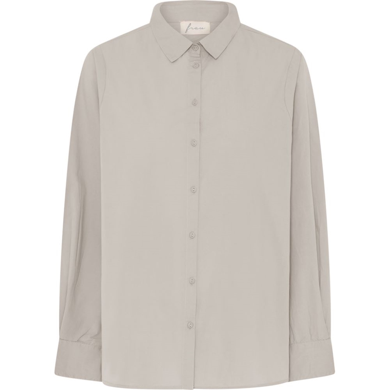 FRAU COPENHAGEN DHAKA LS SHIRT CHATEAU GRAY