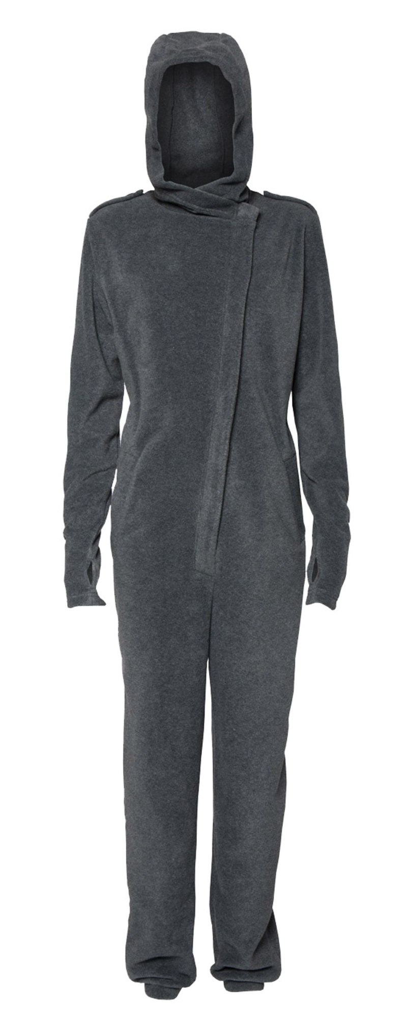 KARMAMEJU PANTSUIT COTOPAXI DARK GREY