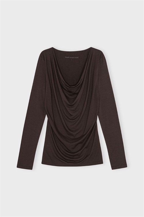MOSHI MOSHI MIND CASCADE TOP BLACK
