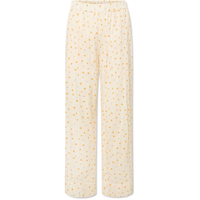 NUE NOTES CILLIAN PANTS ORANGE FLOWERS