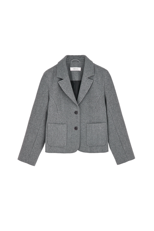 SKALL STUDIO CLAIRE BLAZER GREY STRUCTURE