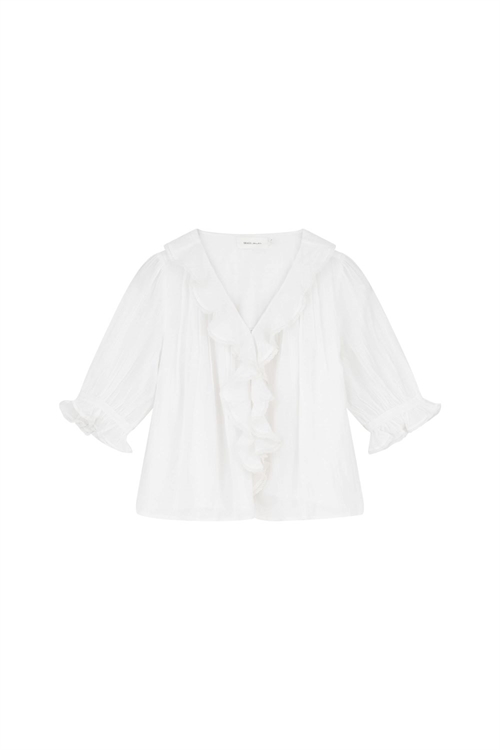 SKALL CLEA BLOUSE OPTIC WHITE