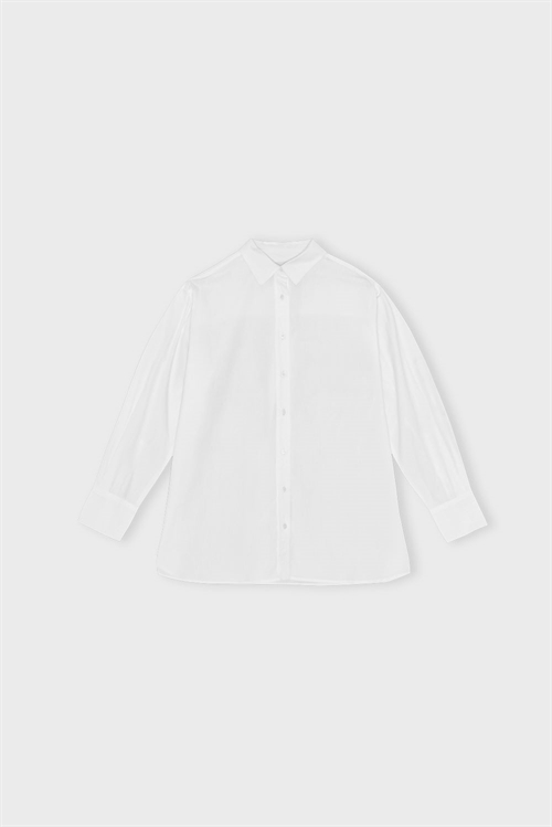 MOSHI MOSHI MIND CLEAN SHIRT POPLIN WHITE