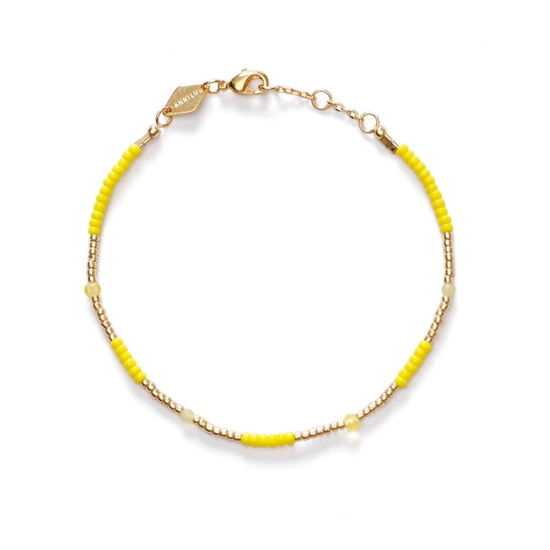 ANNI LU CLEMENCE BRACELET LEMON 