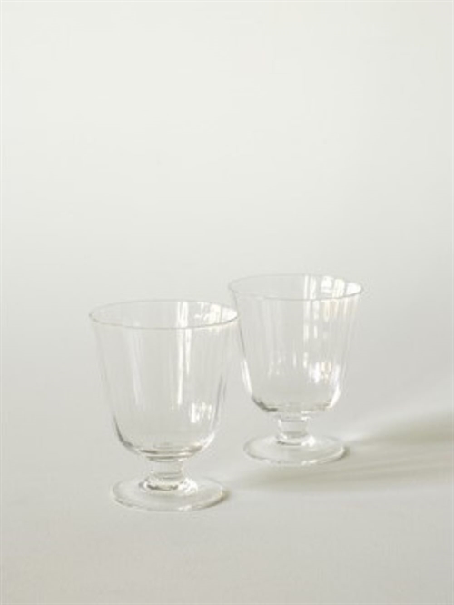 STILLEBEN CONCAVE WINE GLASS BOX OF 2 CLEAR