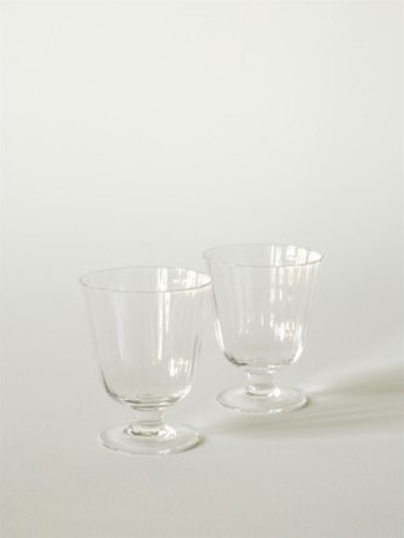 STILLEBEN CONCAVE WINE GLASS BOX OF 2 CLEAR