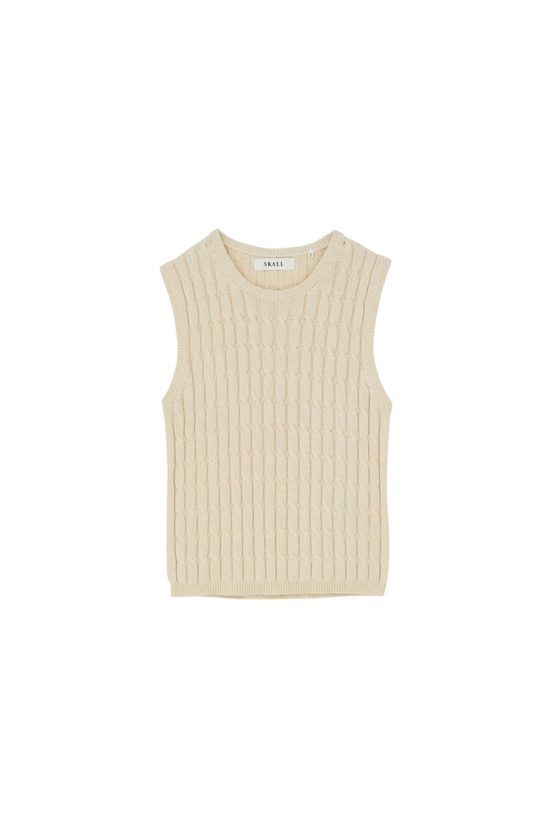 SKALL STUDIO CORA TOP MERENGUE