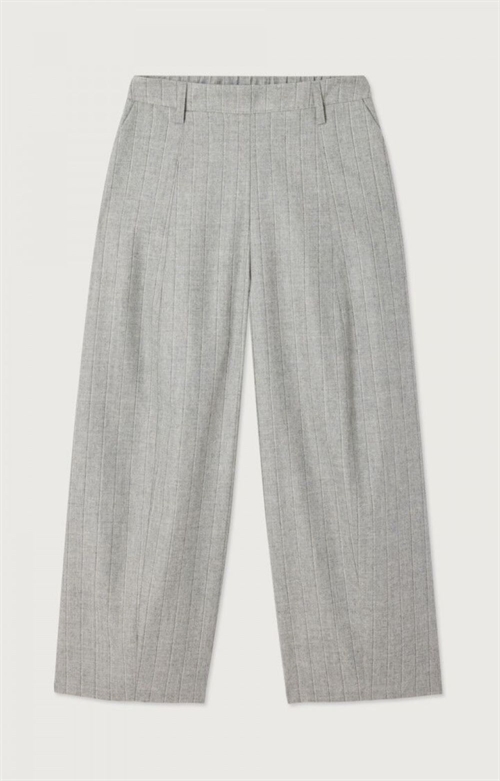 AMERICAN VINTAGE DIR10BH25 BUKS PANTALON BALLOON GREY STRIPES