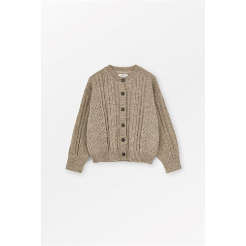SKALL STUDIO DAGMAR CARDIGAN LIGHT BROWN