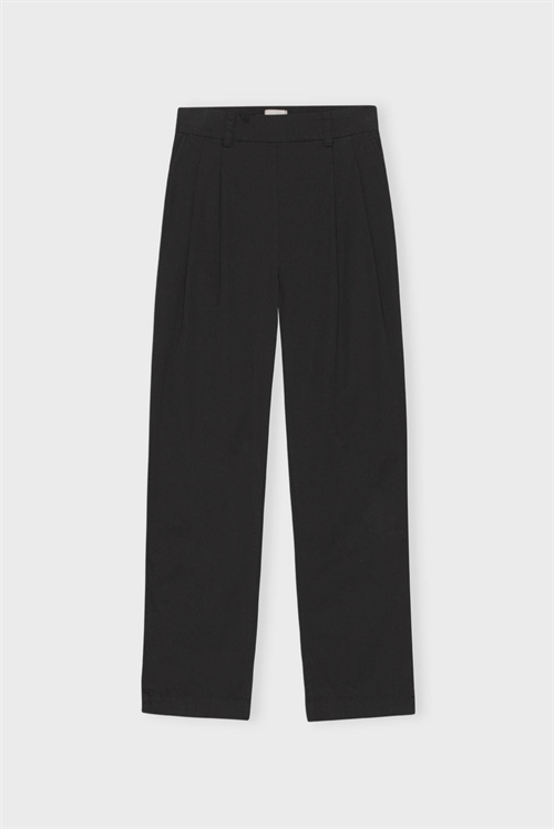 MOSHI MOSHI MIND DAILY PANTS TWILL BLACK