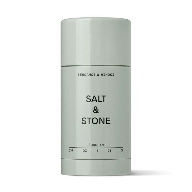SALT STONE DEODORANT BERGAMOT HINOKI