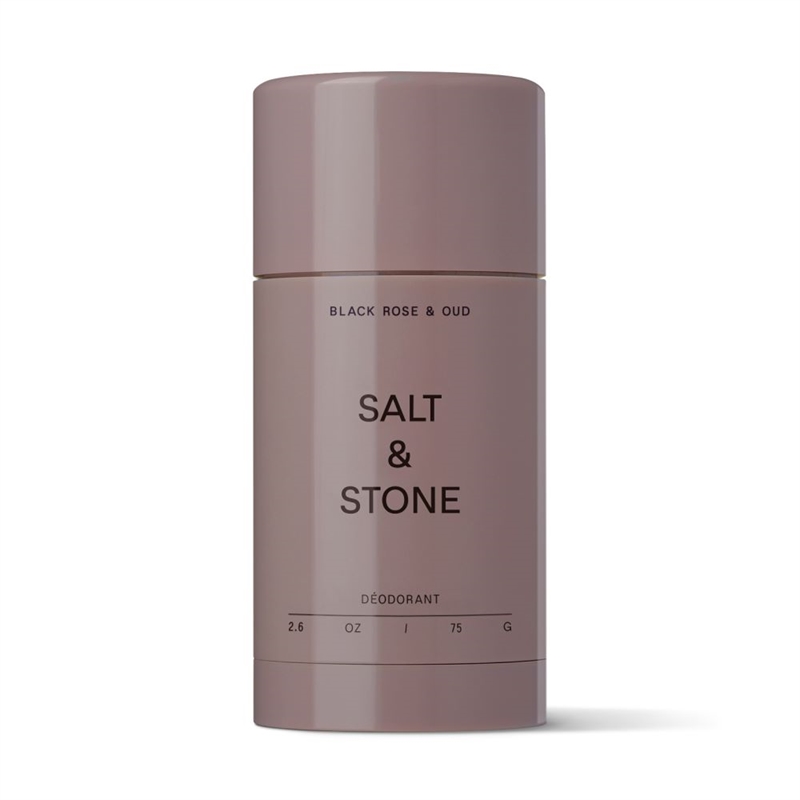 SALT STONE DEODORANT ROSE OUD