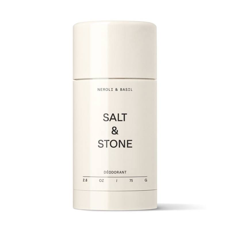SALT & STONE DEODORANT NEROLI & BASIL