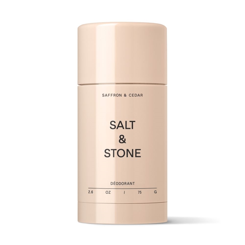 SALT STONE DEODORANT SAFRON OG CEDAR