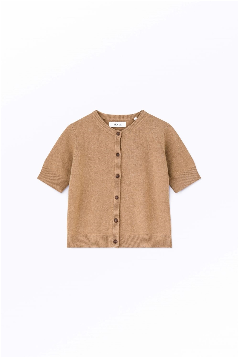 SKALL STUDIO DIANA CARDIGAN CAMEL