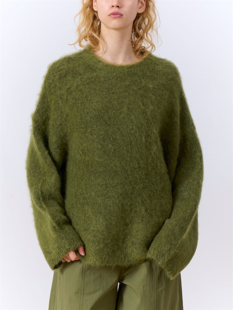 EDITED BAILEE MOHAIR JUMPER MAYFLY