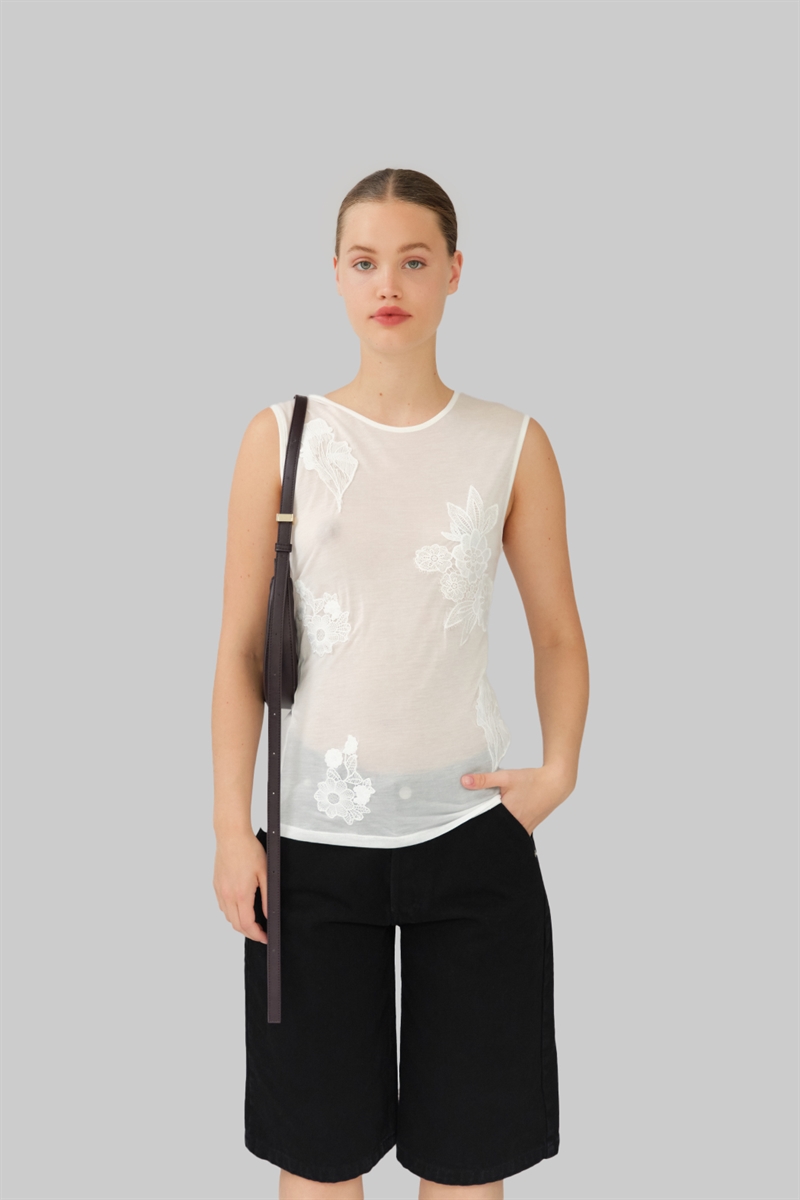 OPERASPORT EIRA TOP WHITE