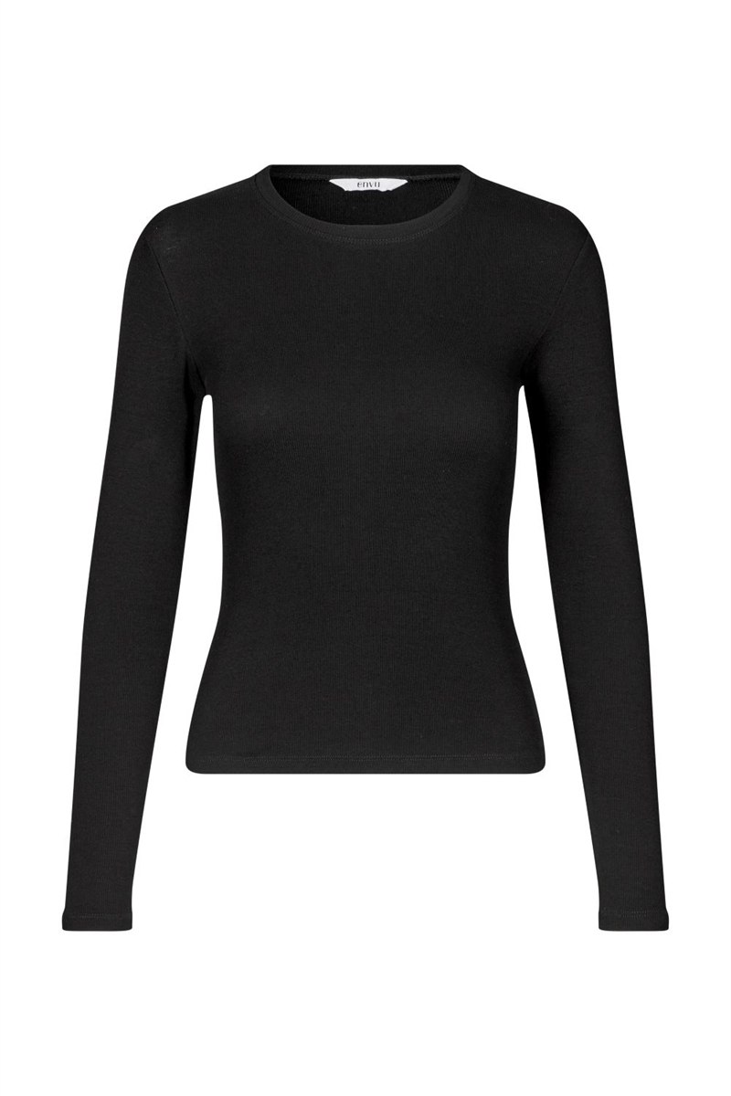 ENALLY LS O-N TEE BLACK
