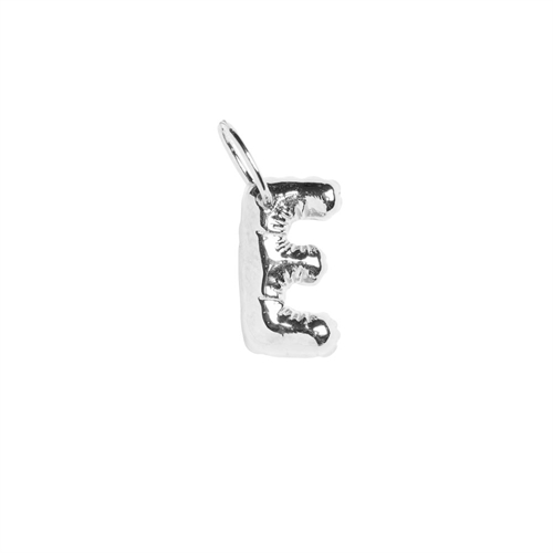VIBE HARSLØF LOVE LETTERS PENDANT E SILVER