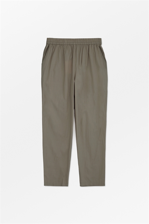 SKALL STUDIO EDGAR PANTS GOTS COLD BROWN