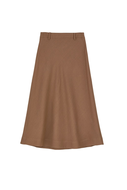 SKALL STUDIO EMINA SKIRT WARM BROWN