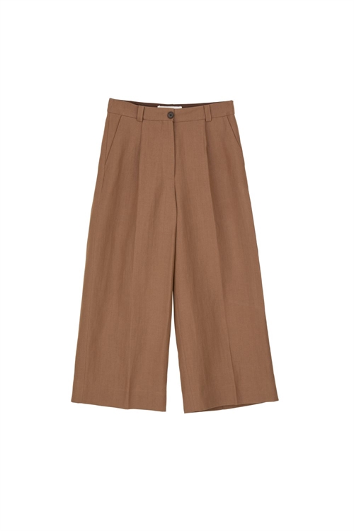 SKALL STUDIO EMMERI TROUSERS WARM BROWN