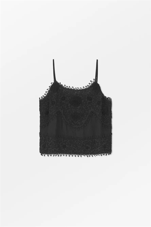 SKALL STUDIO EMMY TOP BLACK