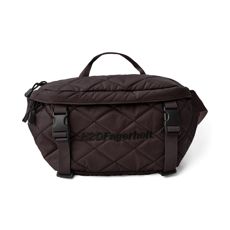 H2O FAGERHOLT CLOSE MARKET BAG CHOCOLATE BROWN