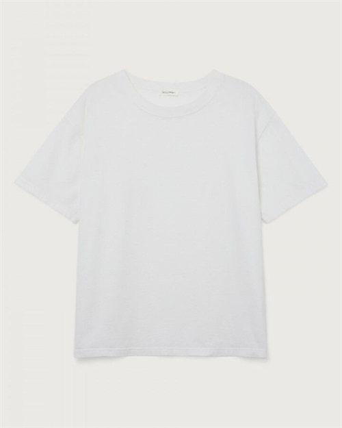 AMERICAN VINTAGE FIZVALLEY T-SHIRT WHITE