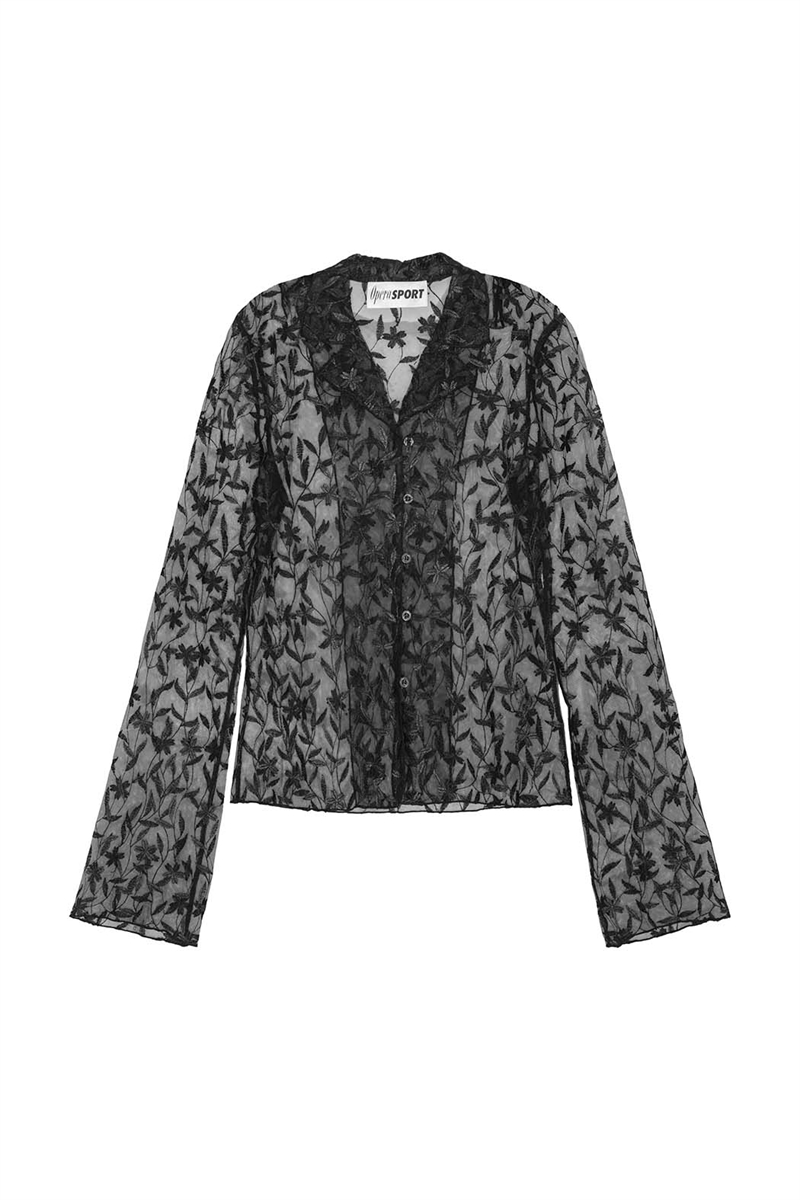 OPERASPORT FLORA SHIRT BLACK
