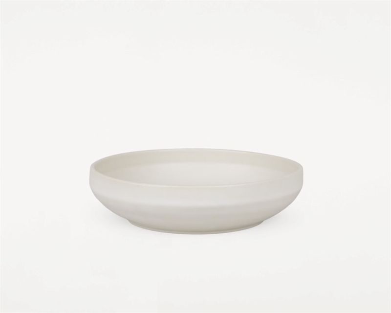 FRAMA OTTO CERAMIC SHALLOW MEDIUM NATURAL