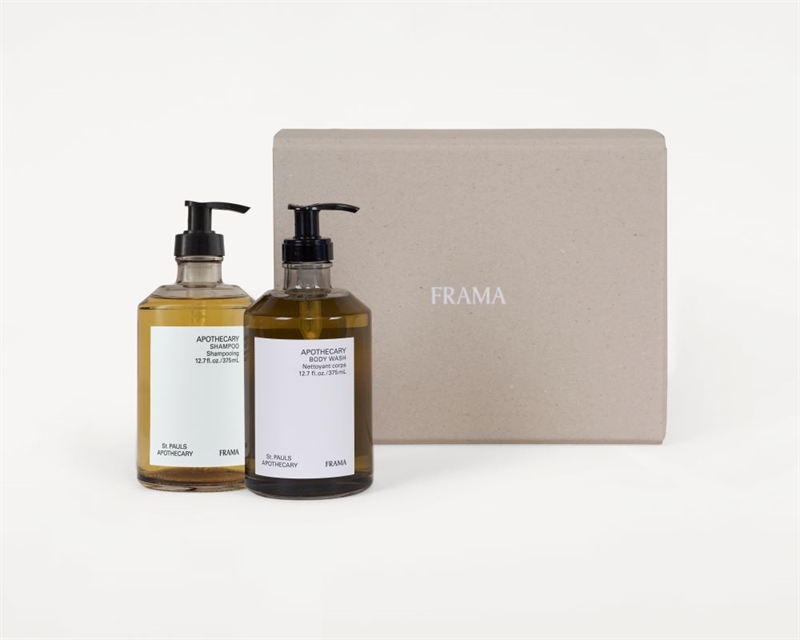 FRAMA HÅNDSÆBE/HÅNDLOTION GAVEÆSKE APOTHECARY