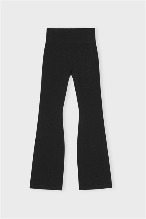 MOSHI MOSHI MIND FLARE LEGGINGS BLACK