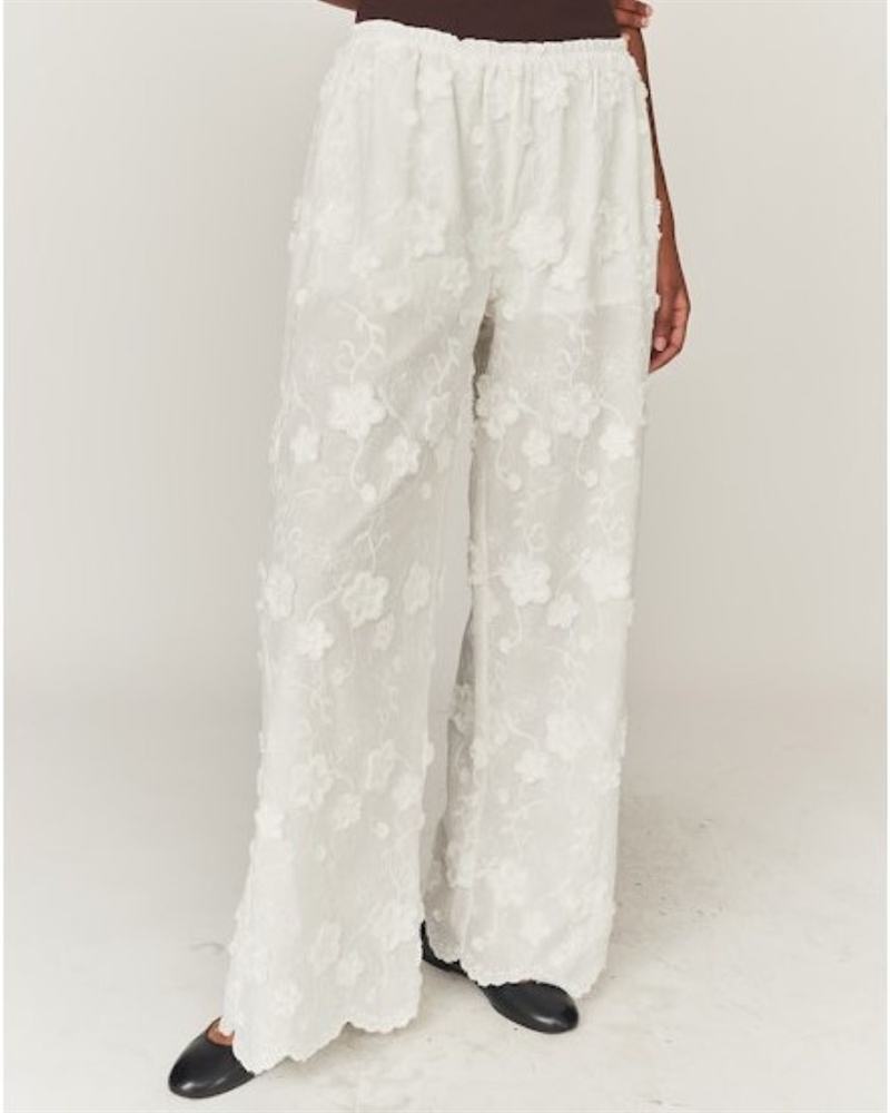 THE GARMENT FLEUR PANTS CREAM