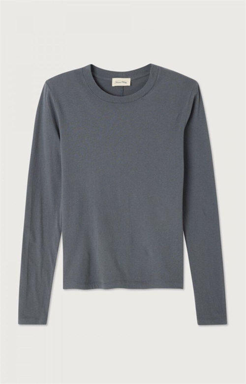 AMERICAN VINTAGE GAMI28 T-SHIRT STEEL