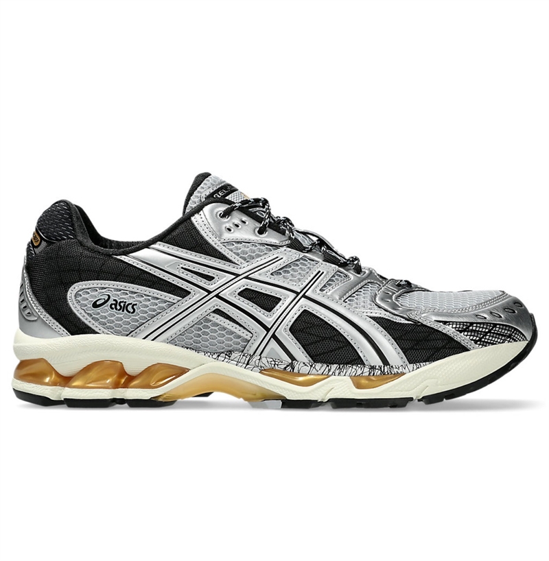 ASICS GEL-NIMBUS 10.1 SNEAKERS PIEDMONT GREY/PURE SILVER