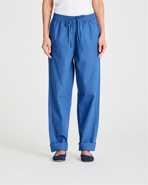 GAI + LISVA ASTRID POPLIN PANTS CLEAR BLUE