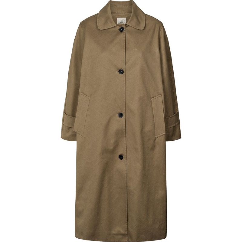 GAI + LISVA AGNES COAT KELP