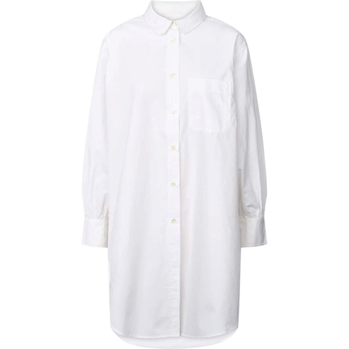 GAI+LISVA ISABEL TUNIC POPLIN WHITE