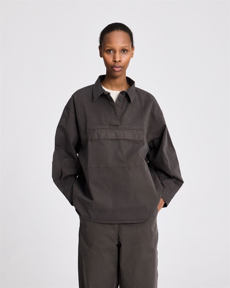 GAI+LISVA INGRID STRETCHED TWILL ANORAK