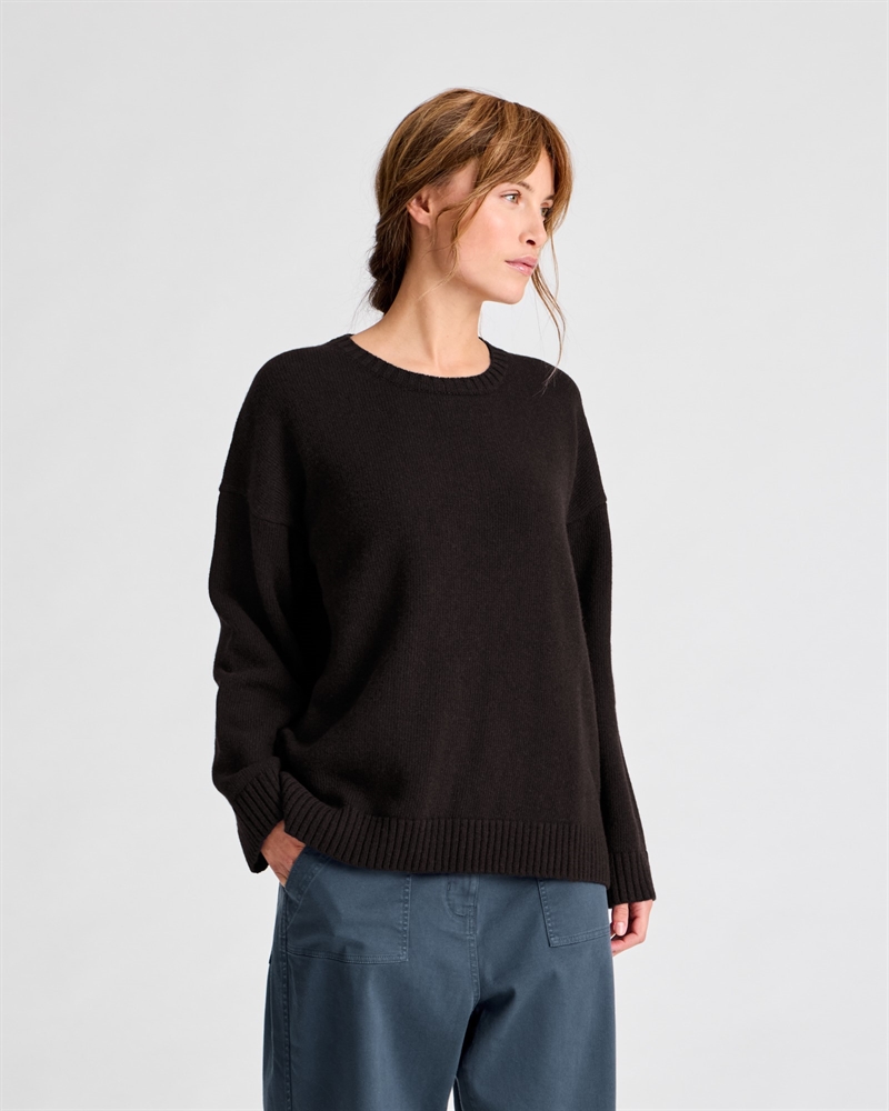 GAI+LISVA EMELY LAMBSWOOL KNIT MULCH