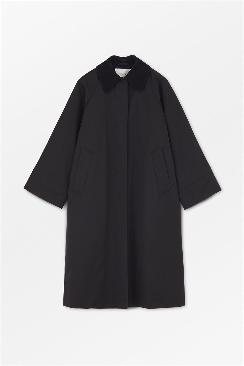 SKALL STUDIO GABY COAT BLACK