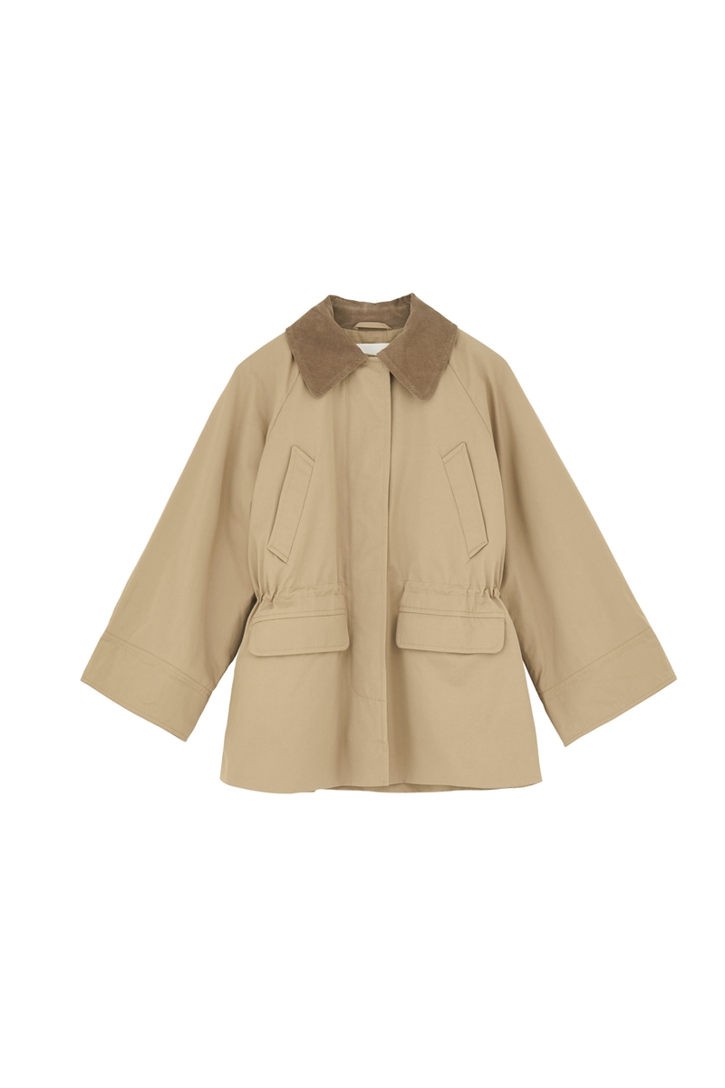 SKALL STUDIO GABY JACKET DARK SAND