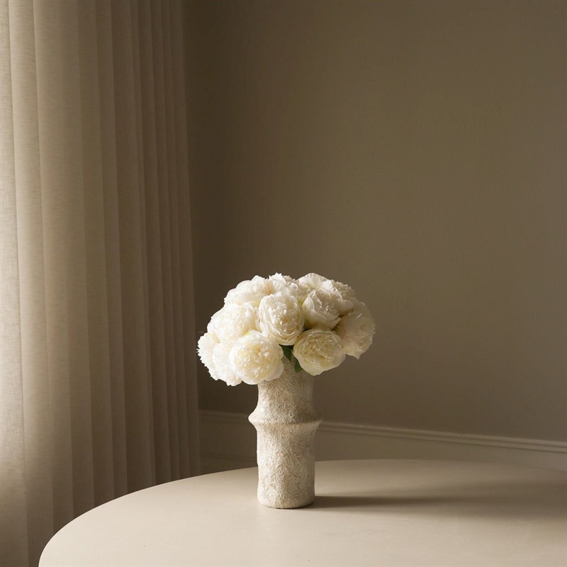 BOTANE GRAND MINI PEONY BOUQUET WHITE