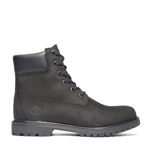 TIMBERLAND PREMIUM 6IN BOOT NUBUCK BLACK 