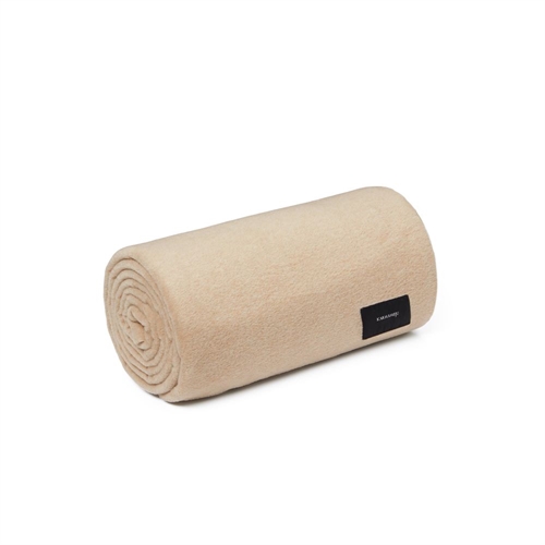 KARMAMEJU HIMALAYA BLANKET BEIGE