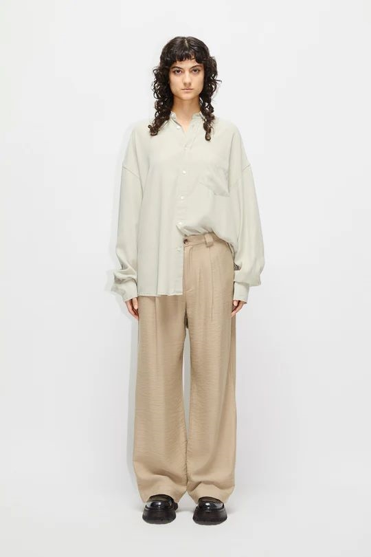 HOPE NOVEL TROUSERS MID BEIGE