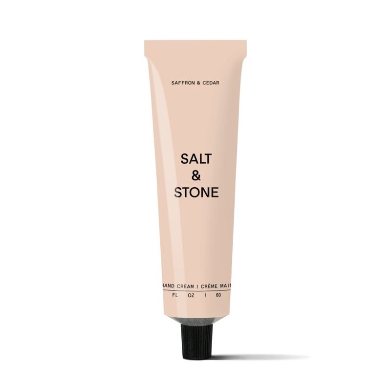 SALT STONE HAND CREAM 60ML SAFRON CEDAR