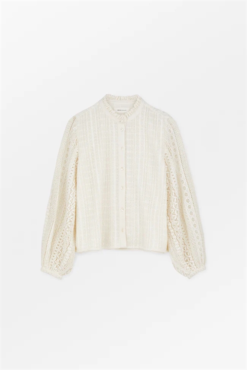 SKALL STUDIO HEAVENLY SHIRT OFF WHITE